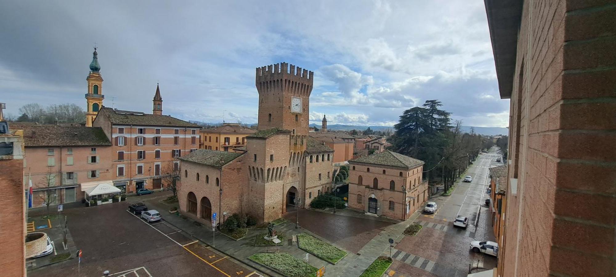 Torrione View Apartment Spilamberto ภายนอก รูปภาพ
